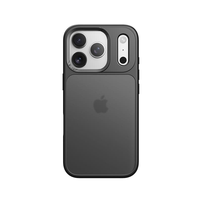 Kryt Rock Guard Touch Lens Protection Series pro iPhone 17 Pro Max - černě transparentní