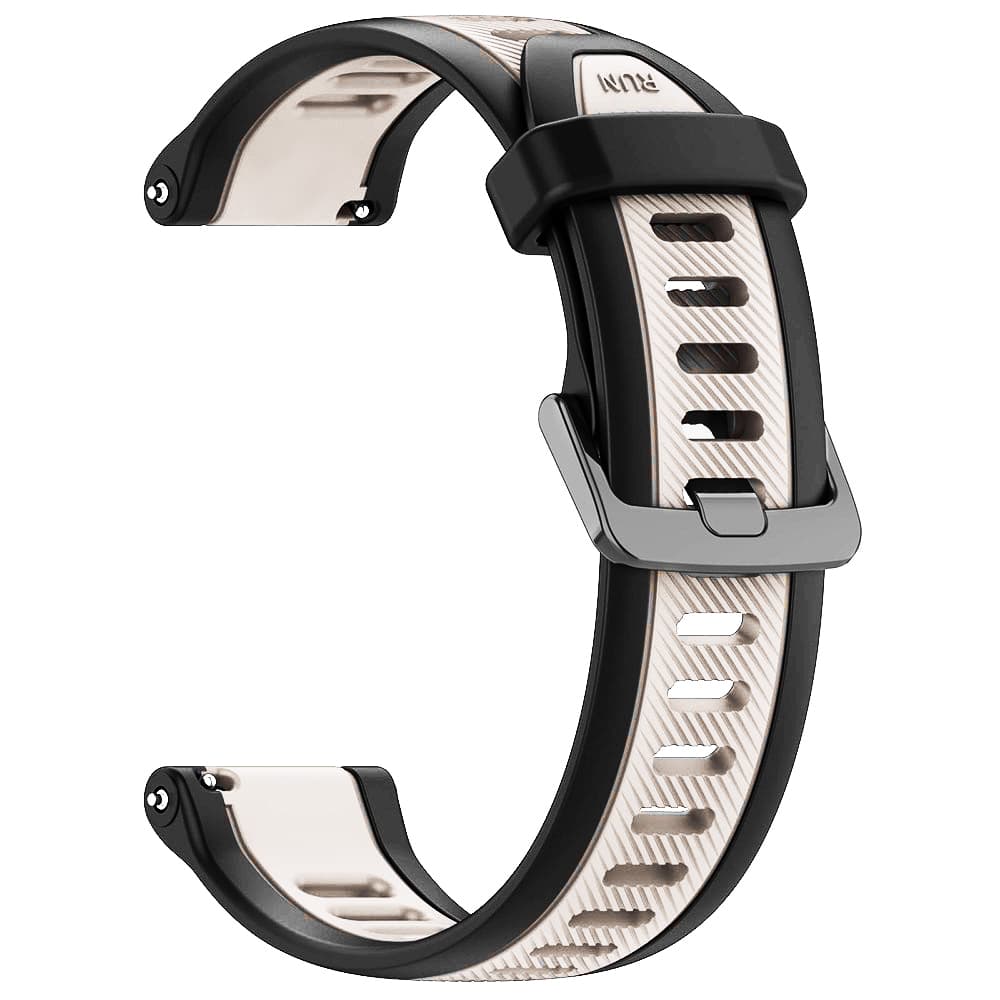 Techsuit - Řemínek na hodinky 18mm (W053) - Huawei Watch GT 4 (41mm) a další - béžový - náhled 1