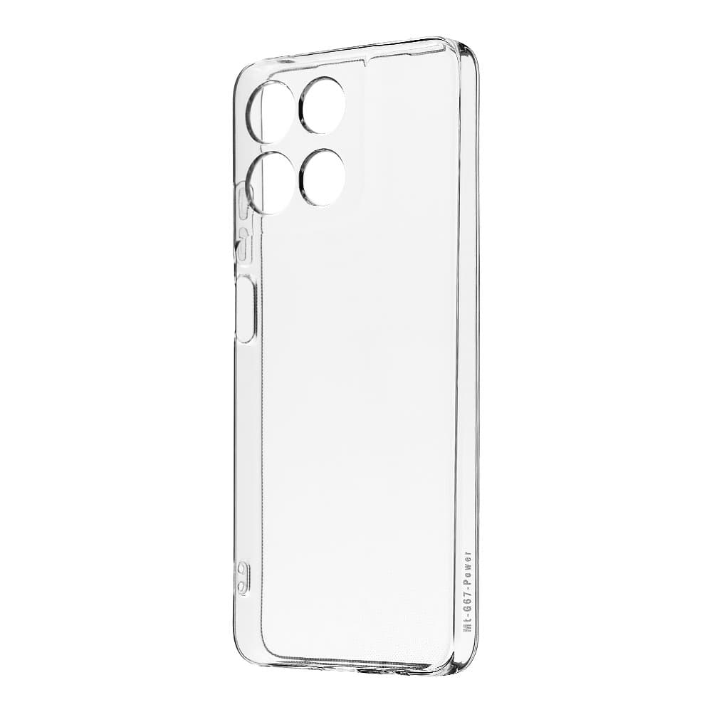Kryt OBAL:ME TPU pro Motorola G57 Power, průhledný - náhled 1