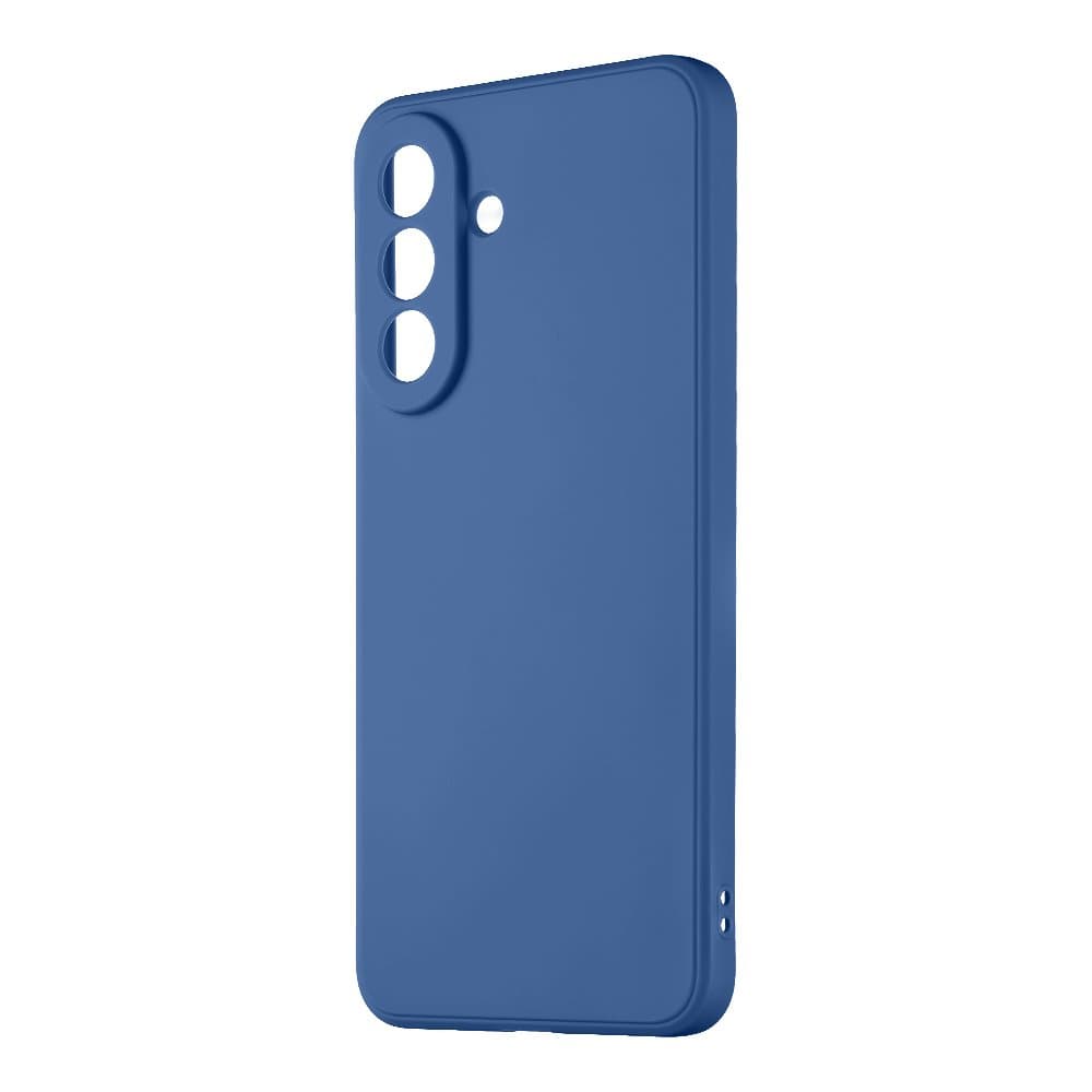 Kryt OBAL:ME Matte TPU pro Samsung Galaxy A57 5G, tmavě modrý - náhled 1
