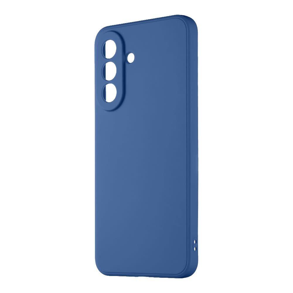 Kryt OBAL:ME Matte TPU pro Samsung Galaxy A37 5G, tmavě modrý - náhled 1