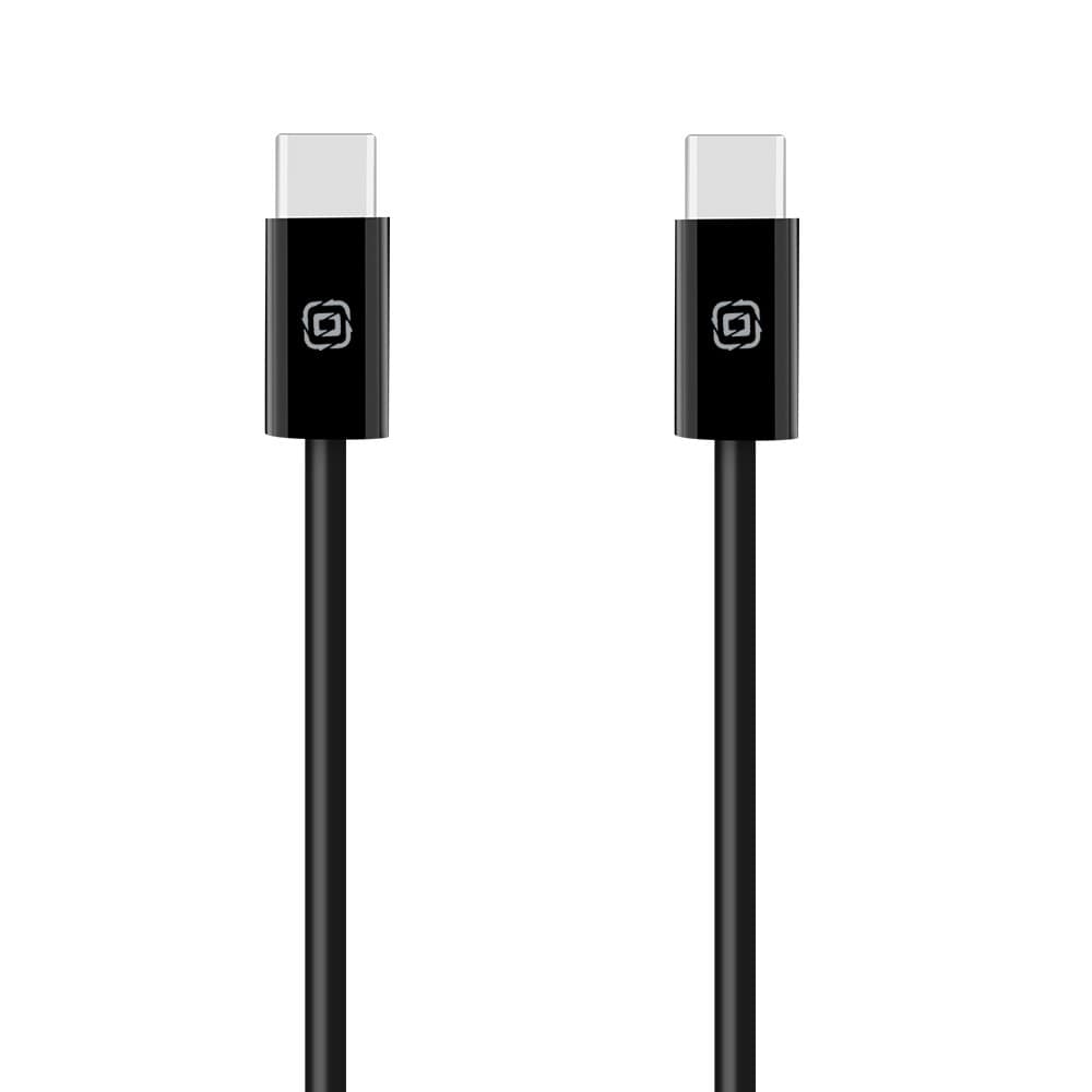Kabel OBAL:ME LongRun USB-C/USB-C 60W 1m černý