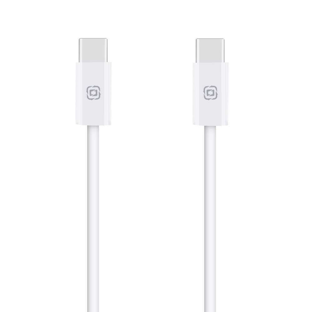 Kabel OBAL:ME LongRun USB-C/USB-C 60W 2m bílý