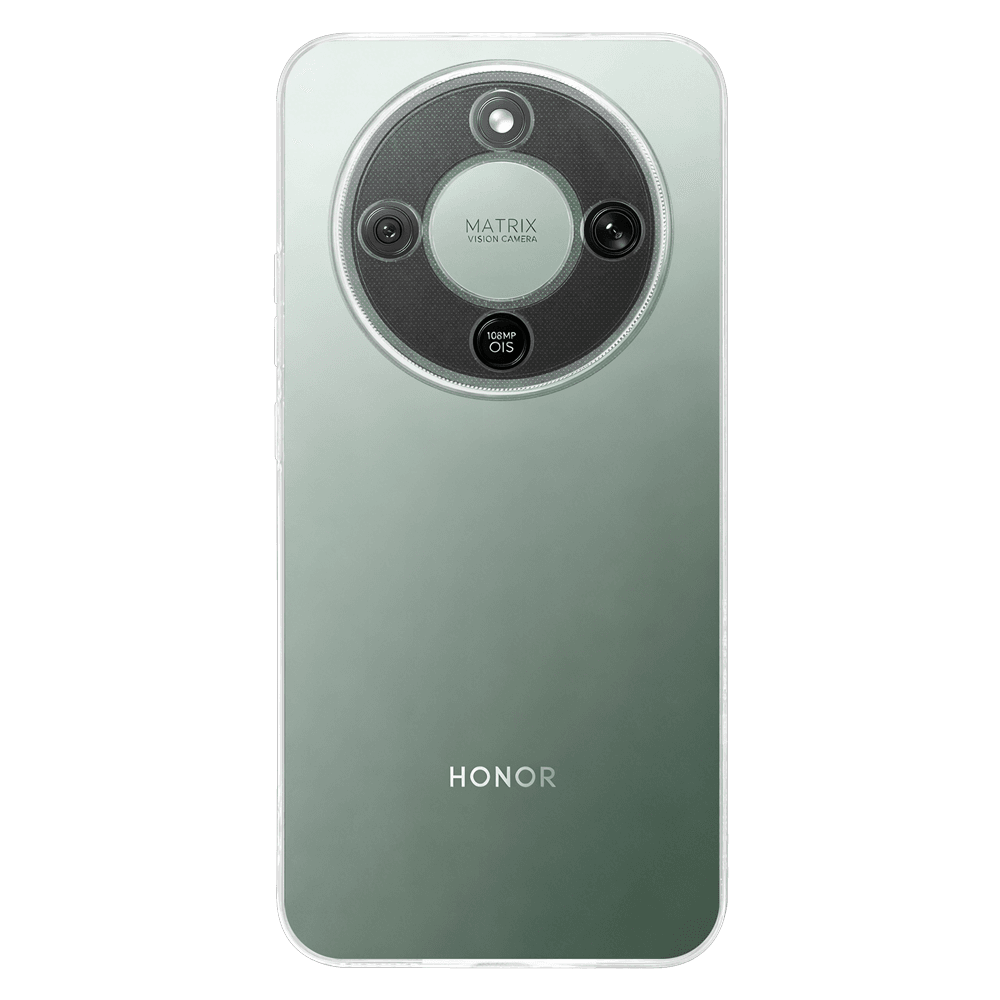 Kryt Tactical TPU pro Honor Magic8 Lite průhledný - náhled 1