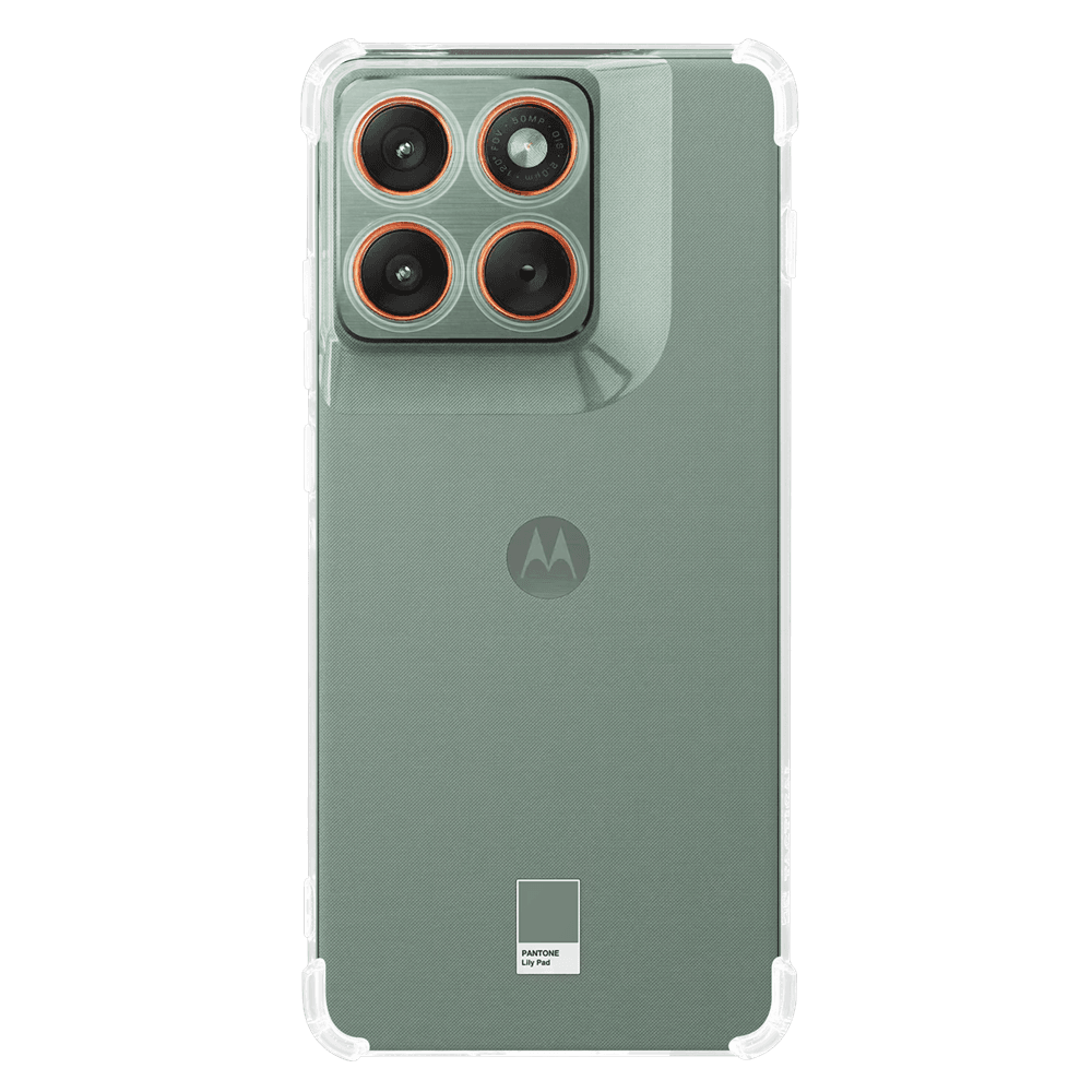 Kryt Tactical TPU Plyo pro Motorola Edge 70 průhledný - náhled 1