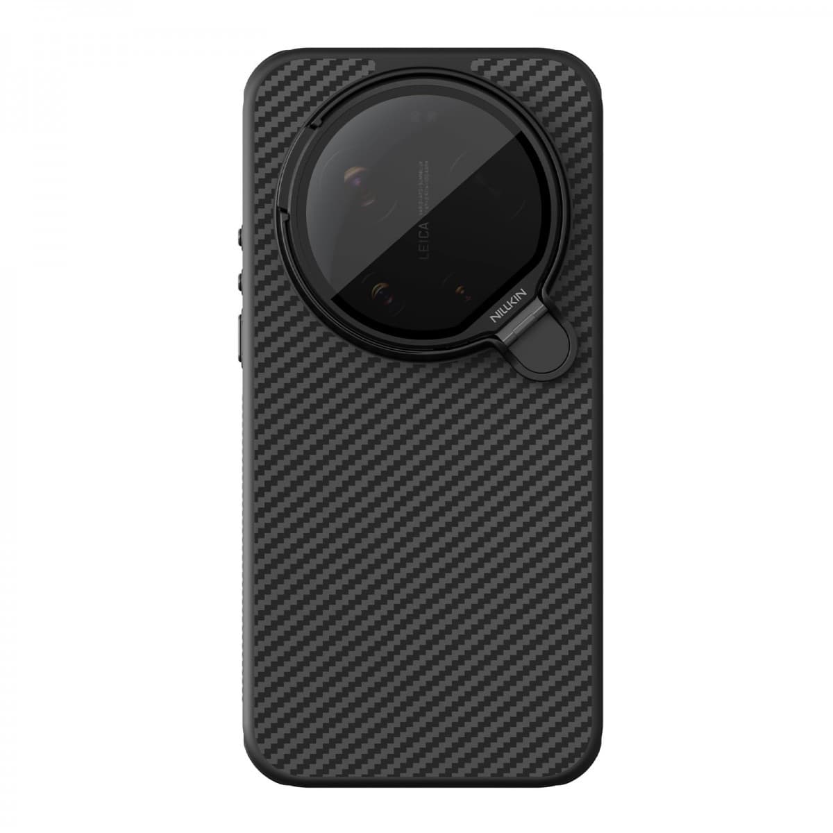 Zadní kryt Nillkin CarboProp Aramid Magnetic pro Xiaomi 17 Ultra černý - náhled 1