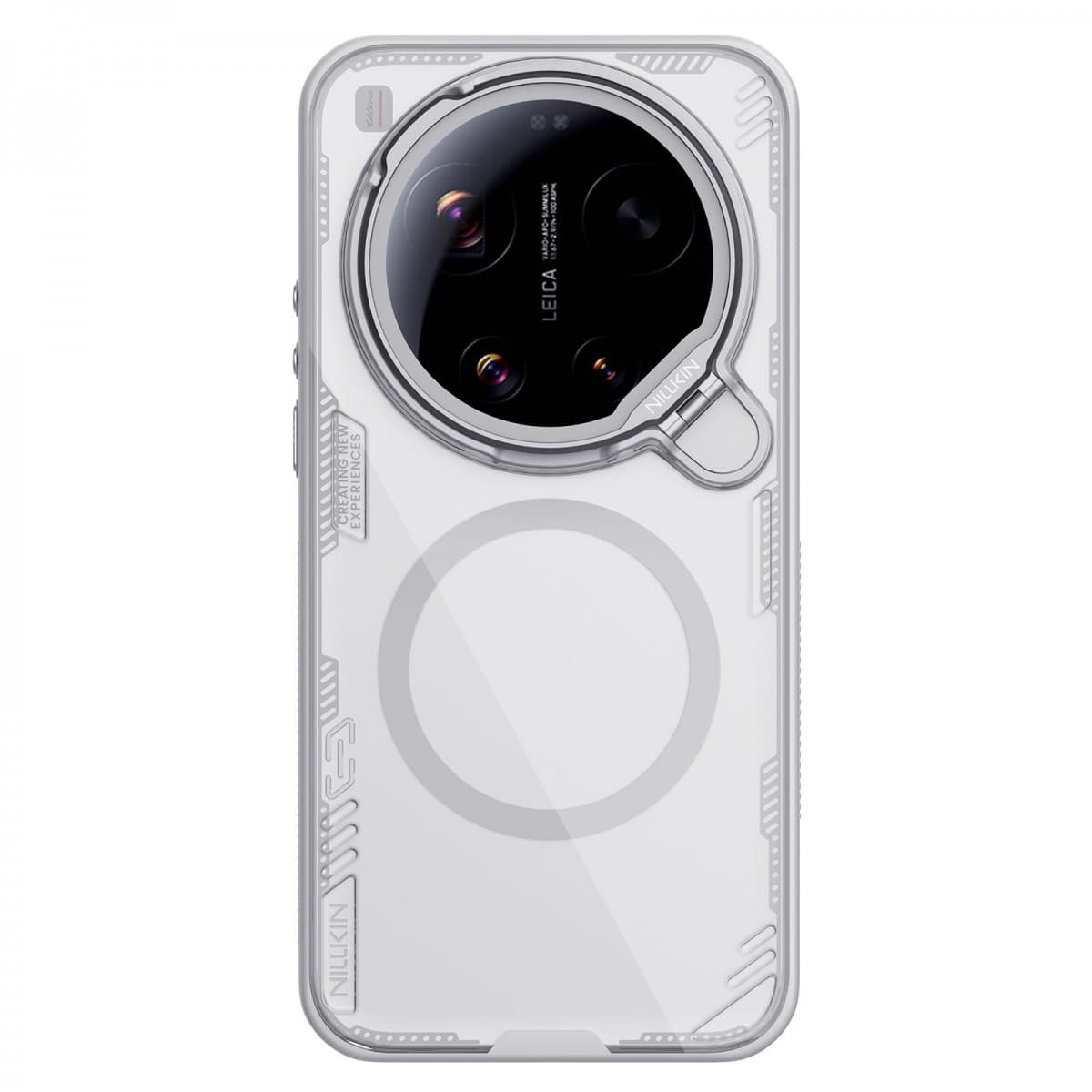 Kryt Nillkin Iceblade Prop Magnetic pro Xiaomi 17 Ultra tmavě šedý - náhled 1