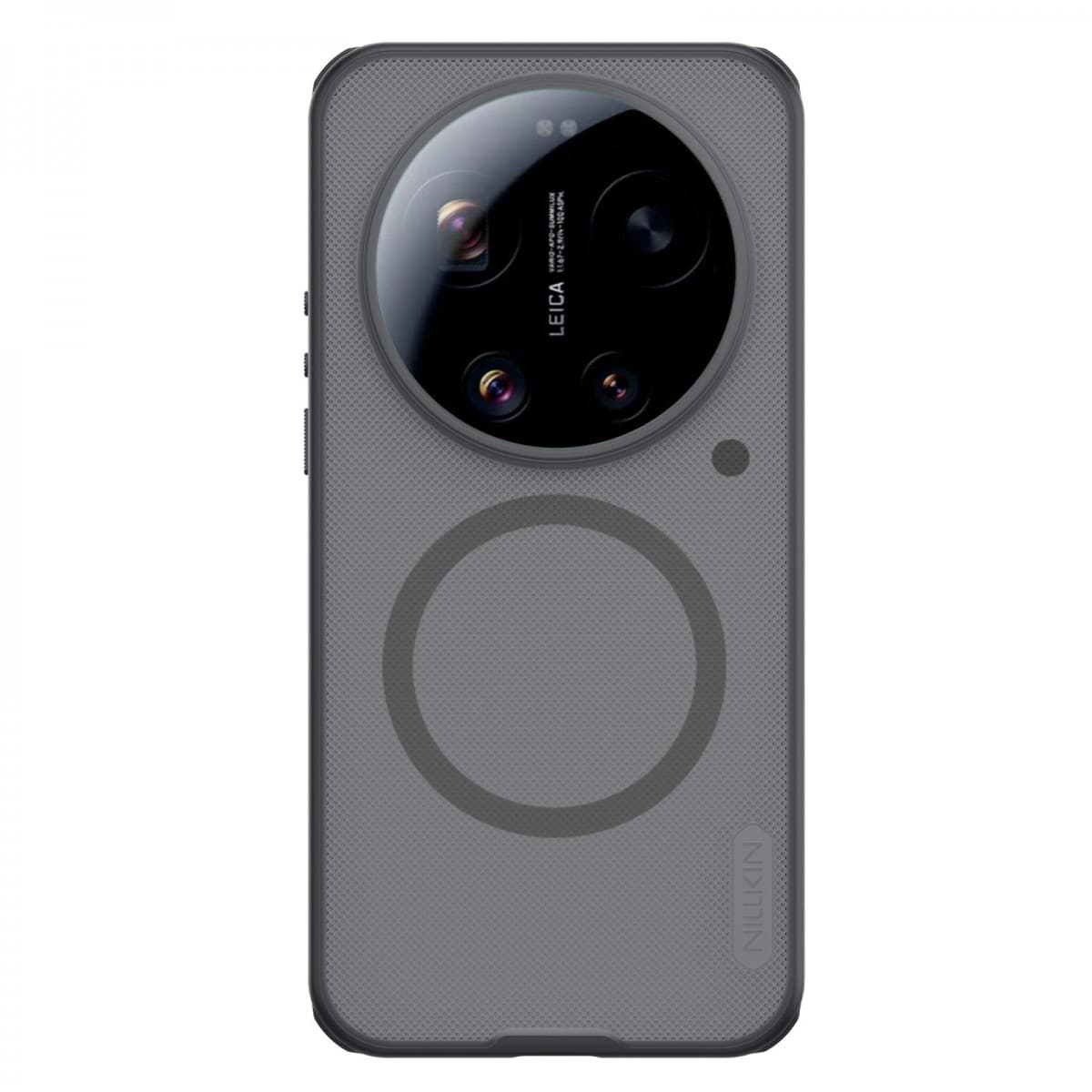 Zadní kryt Nillkin Super Frosted PRO Magnetic pro Xiaomi 17 Ultra průhledně černý - náhled 1