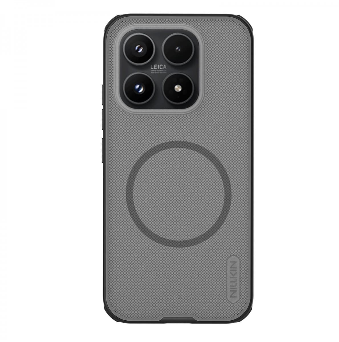 Zadní kryt Nillkin Super Frosted PRO Magnetic pro Xiaomi 17 průhledně černý - náhled 1