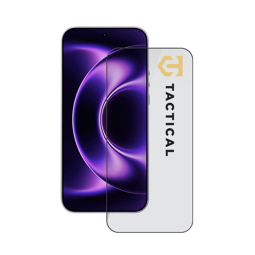 Tvrzené sklo Tactical Glass Shield 5D pro Xiaomi 17 Ultra černé - náhled 1
