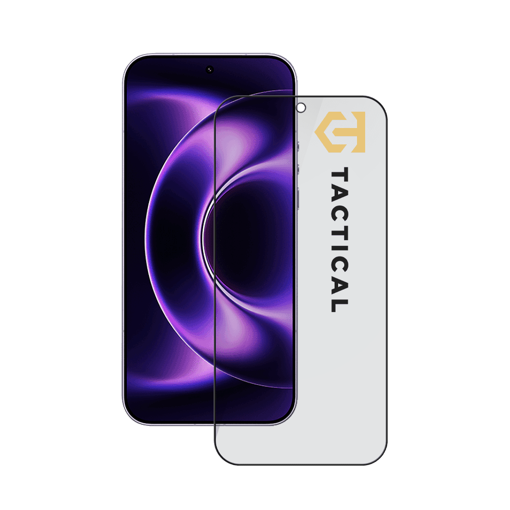 Tvrzené sklo Tactical Glass Shield Privacy Stealth 5D pro Xiaomi 17 Ultra černé - náhled 1