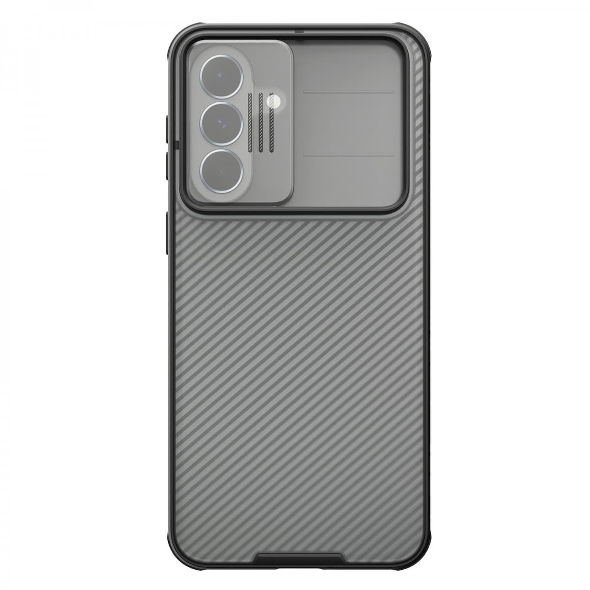 Zadní kryt Nillkin CamShield PRO pro Samsung Galaxy A37 průhledně černý - náhled 1