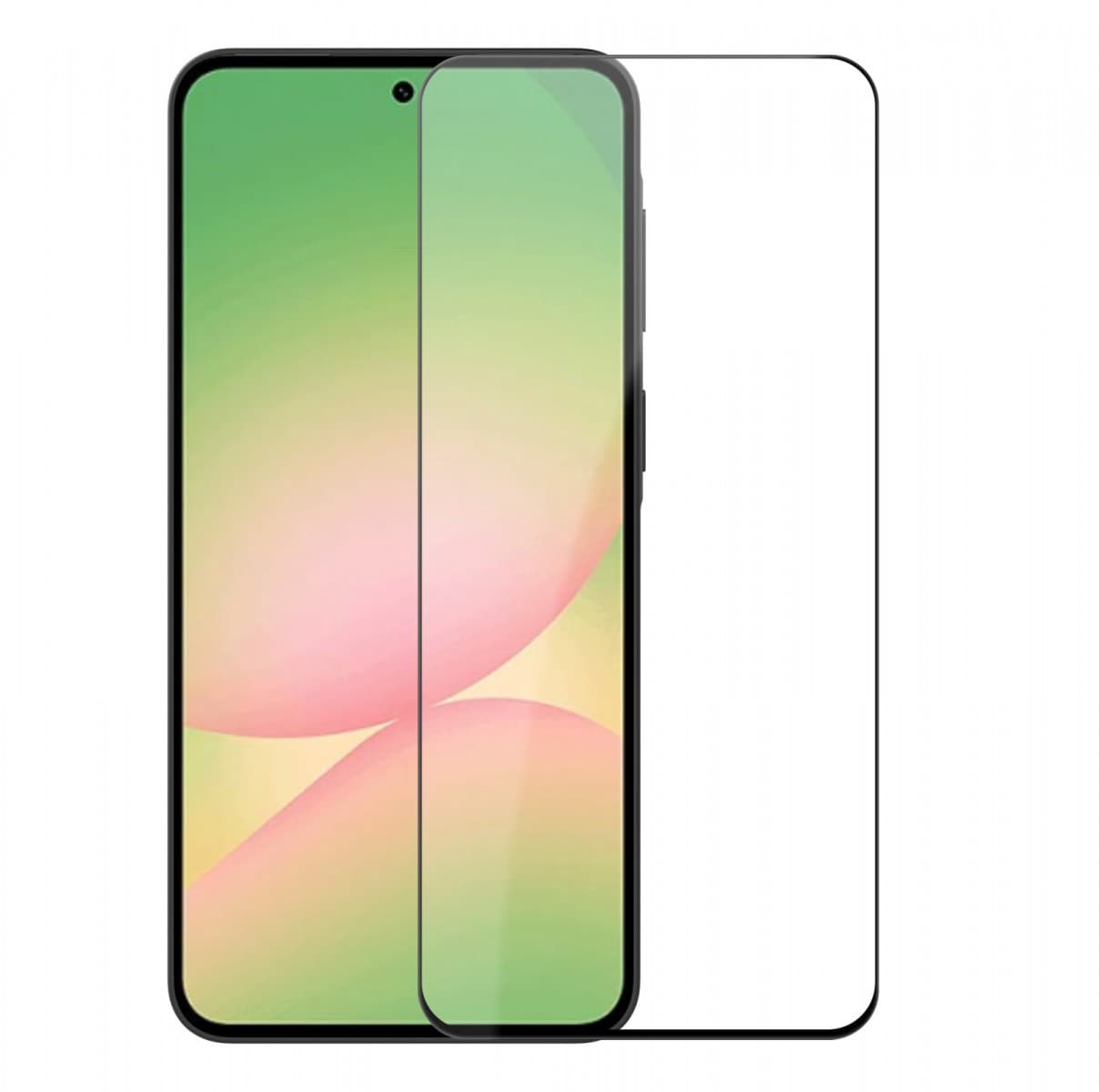 Tvrzené sklo Nillkin 2.5D CP+ PRO pro Samsung Galaxy A57 černé - náhled 1