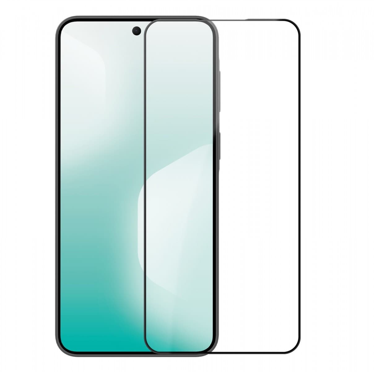 Tvrzené sklo Nillkin 2.5D CP+ PRO pro Samsung Galaxy A37 černé - náhled 1