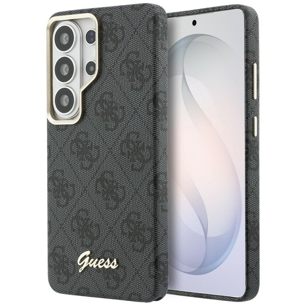 Guess - 4G Script MagSafe (GUHMS26L5P4FWMSK) - Samsung Galaxy S26 Ultra - Černá - náhled 1