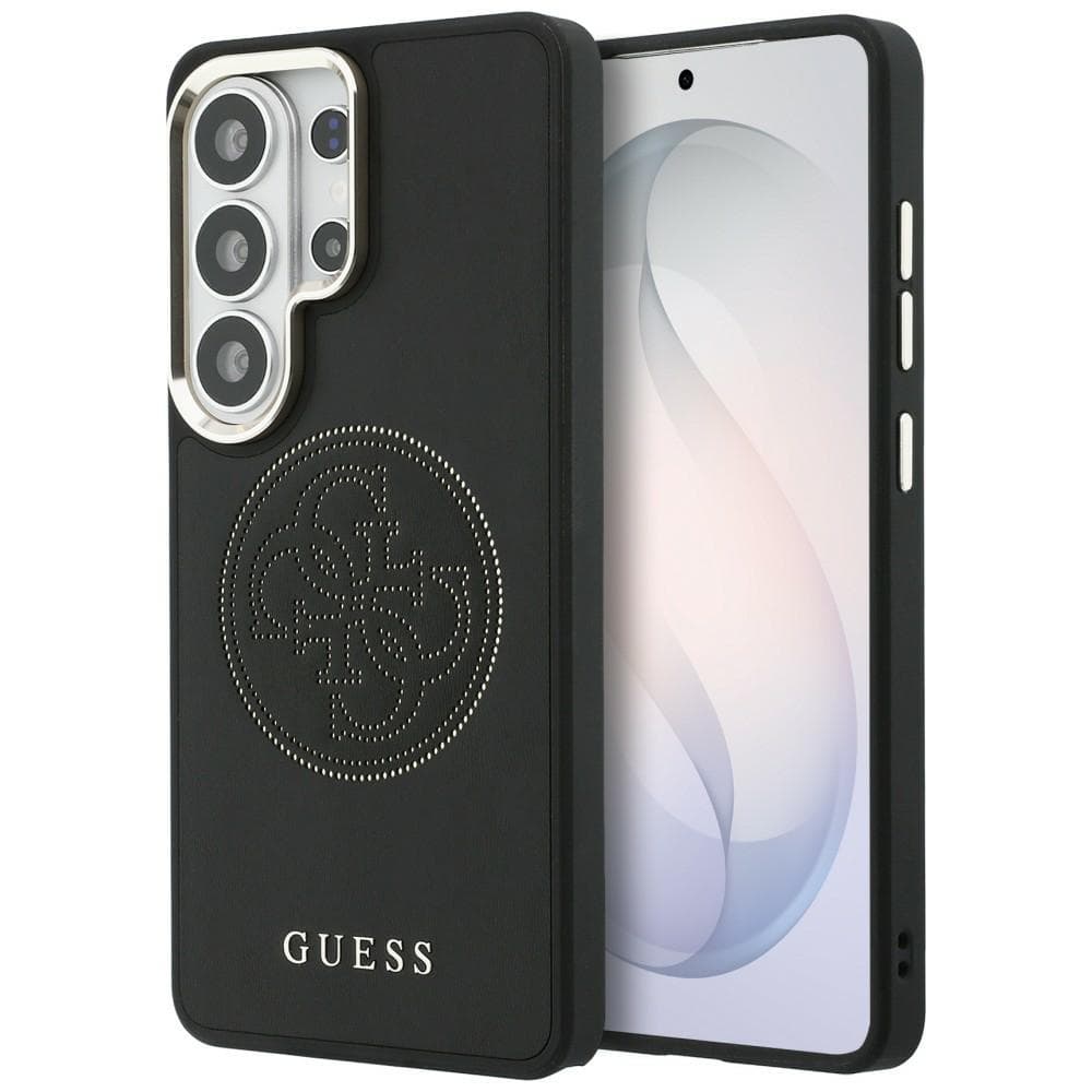 Guess - Perforated Logo MagSafe (GUHMS26L5PG4SRGK) - Samsung Galaxy S26 Ultra - Černá - náhled 1