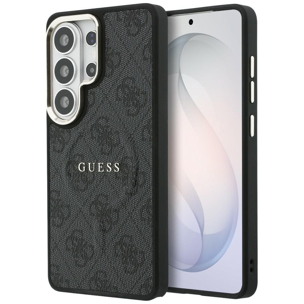 Guess - 4G Embossed Ring MagSafe (GUHMS26LP4MSEGCK) - Samsung Galaxy S26 Ultra - Černá - náhled 1