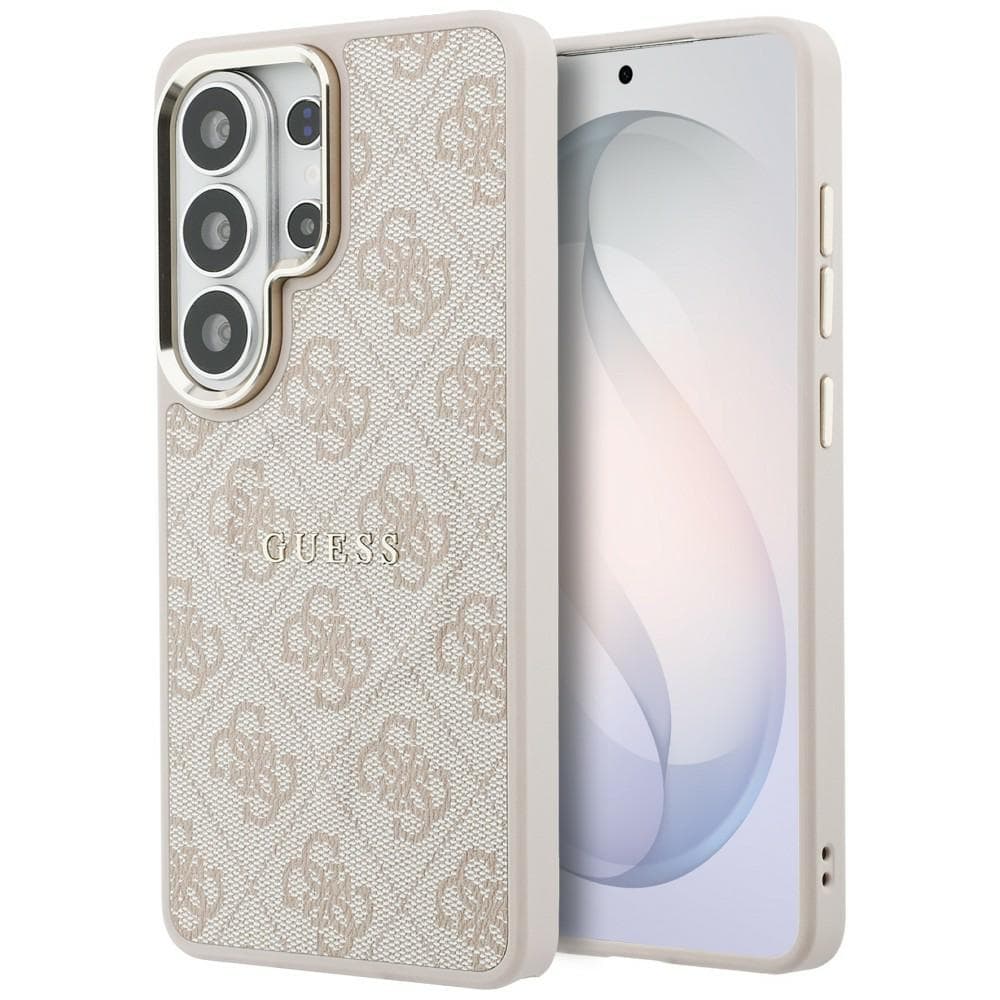Guess - 4G Embossed Ring MagSafe (GUHMS26LP4MSEGCP) - Samsung Galaxy S26 Ultra - Růžová - náhled 1