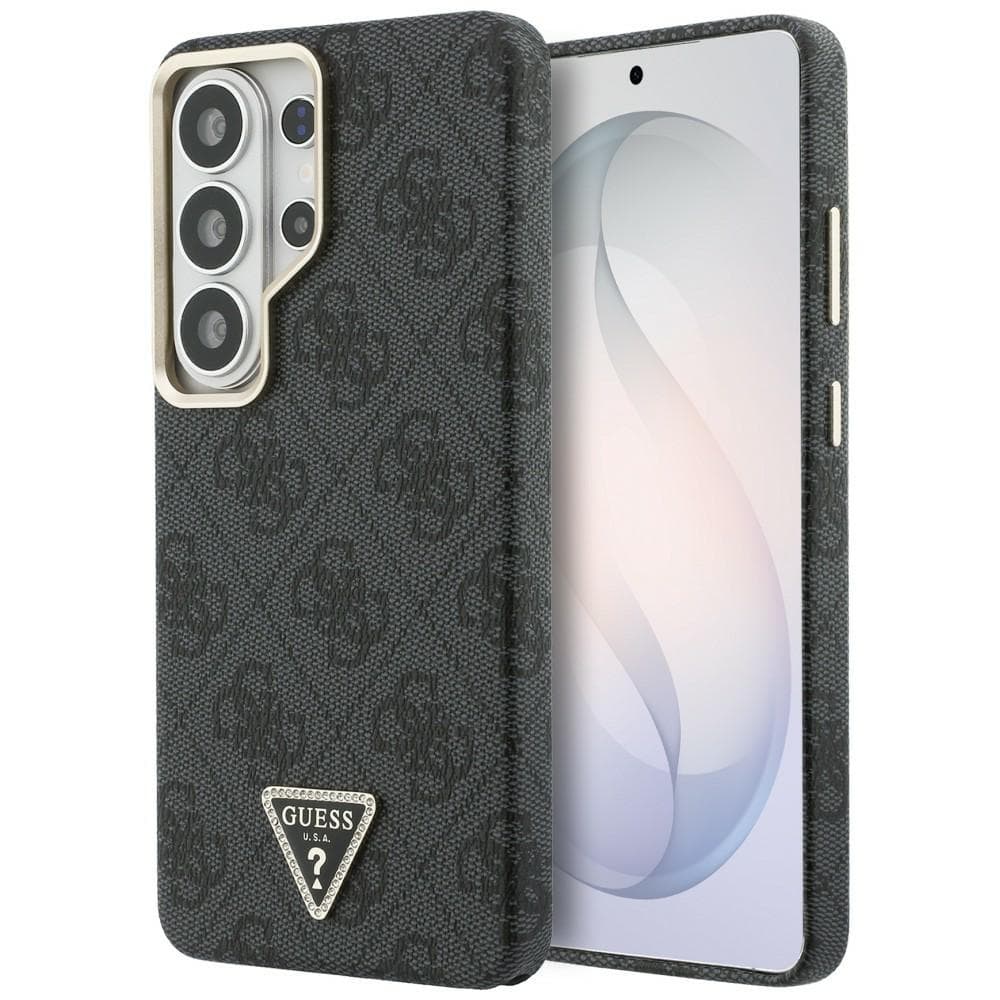 Guess - 4G Triangle Logo MagSafe (GUHMS26LP4GTDGMK) - Samsung Galaxy S26 Ultra - Černá - náhled 1