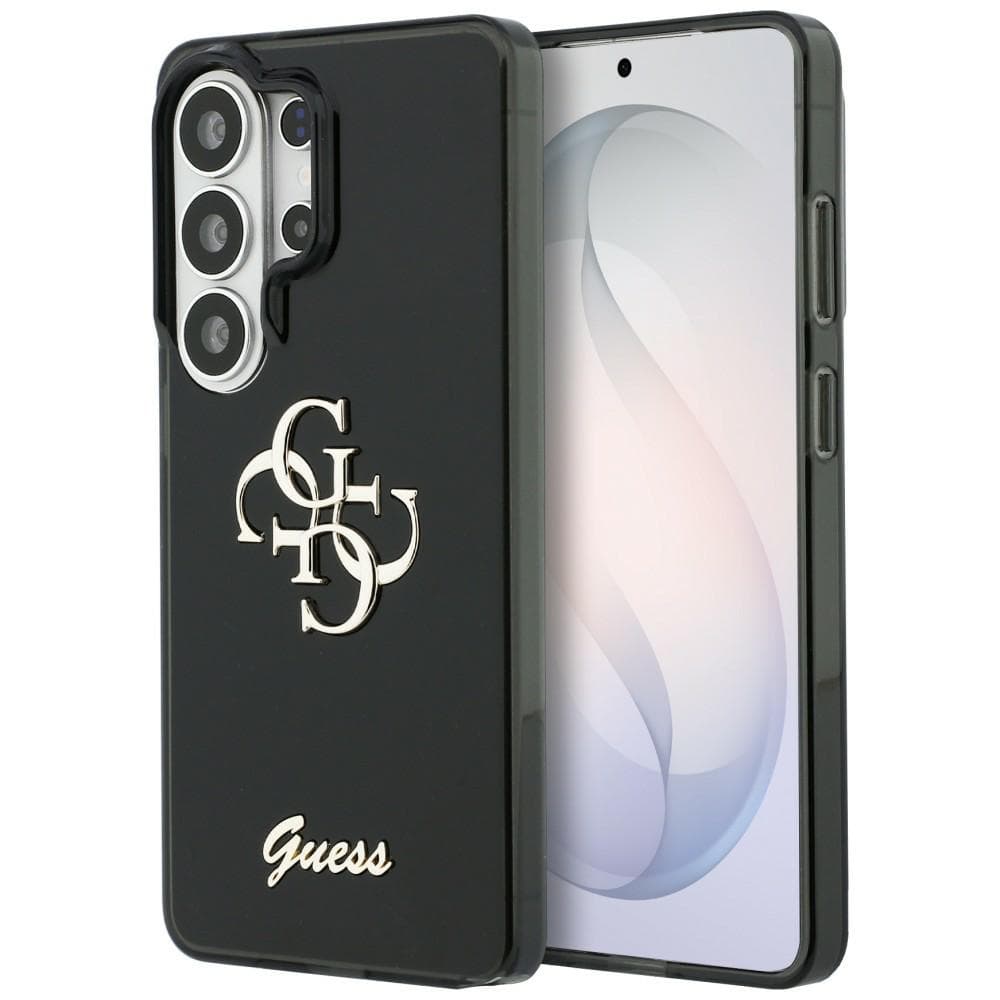 Guess - IML Big Metal 4G Script  (GUHCS26L5HC4MLSK) - Samsung Galaxy S26 Ultra - Černá - náhled 1