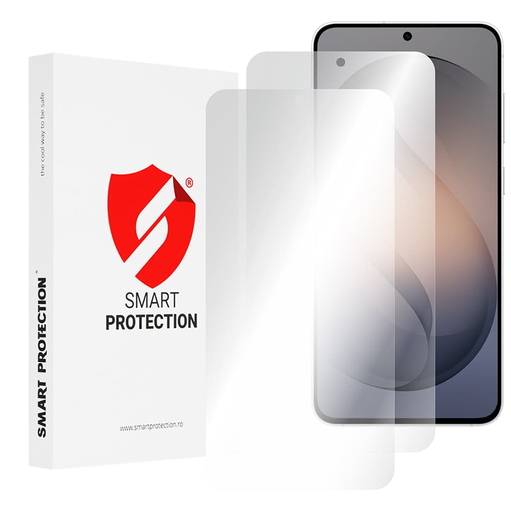 Smart Protection - Premium Classic (2 pack) - Samsung Galaxy S26 - Čirá - náhled 1