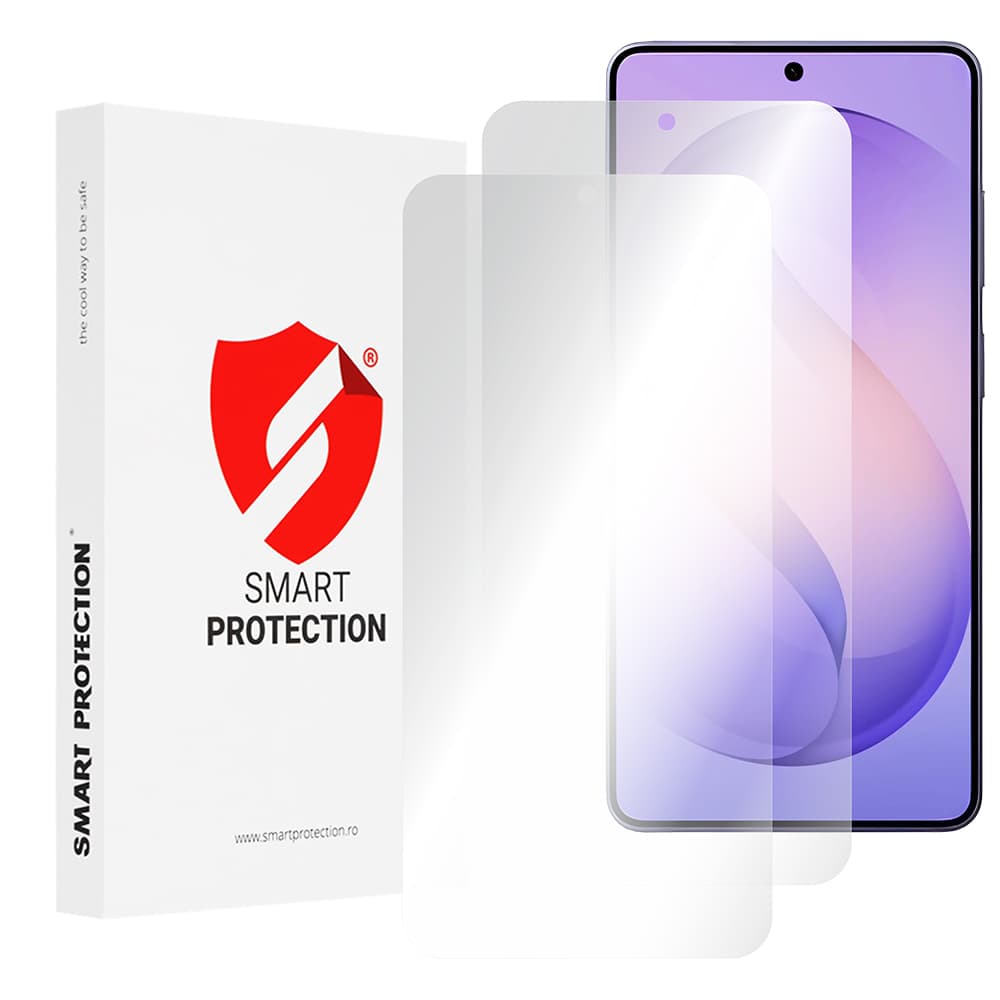 Smart Protection - Premium Classic (2 pack) - Samsung Galaxy S26 Ultra - Čirá - náhled 1