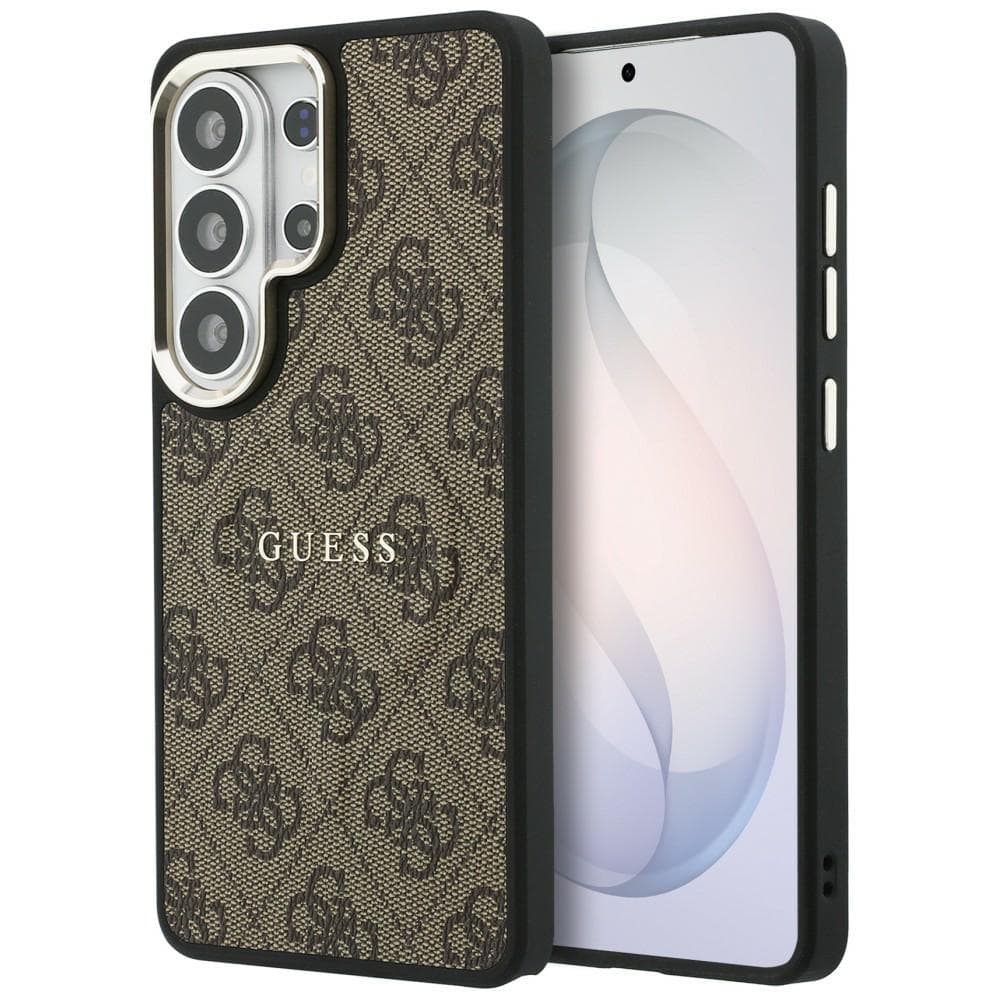 Guess - 4G Embossed Ring MagSafe (GUHMS26LP4MSEGCW) - Samsung Galaxy S26 Ultra - Hnědá - náhled 1
