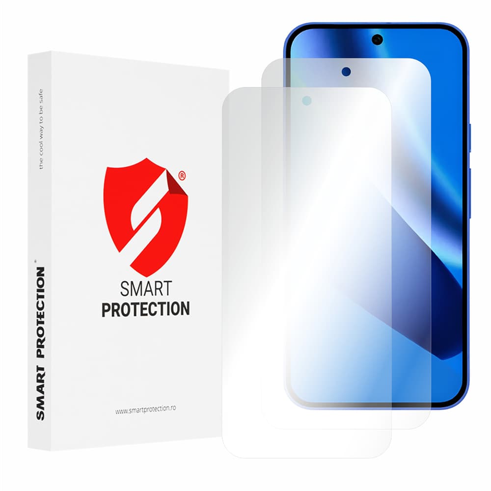 Smart Protection - Premium Classic (2 pack) - Google Pixel 10a - Čirá - náhled 1