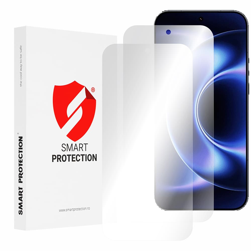 Smart Protection - Premium Classic (2 pack) - Xiaomi 17 Ultra - Čirá - náhled 1