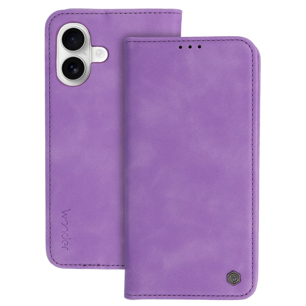 Pouzdro Wonder Smart pro Apple iPhone 17 levandulové - náhled 1