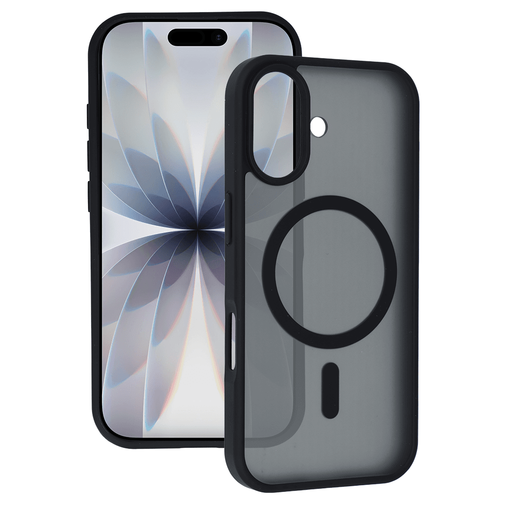Kryt Tel Protect Aura Matte MagSafe pro iPhone 17 černý - náhled 1