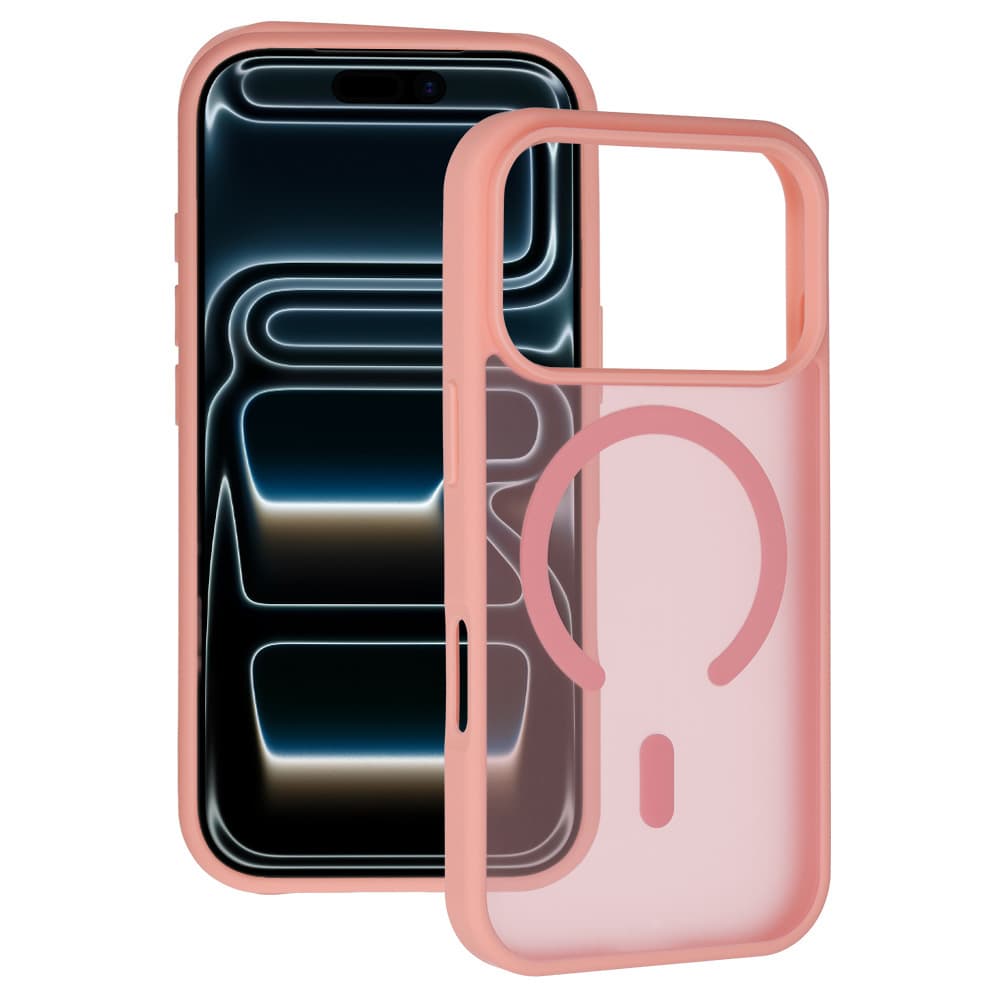 Kryt Tel Protect Aura Matte MagSafe pro iPhone 17 Pro Max papájový - náhled 1