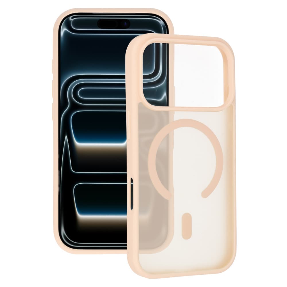 Kryt Tel Protect Aura Matte MagSafe pro iPhone 17 Pro Max gardéniový - náhled 1