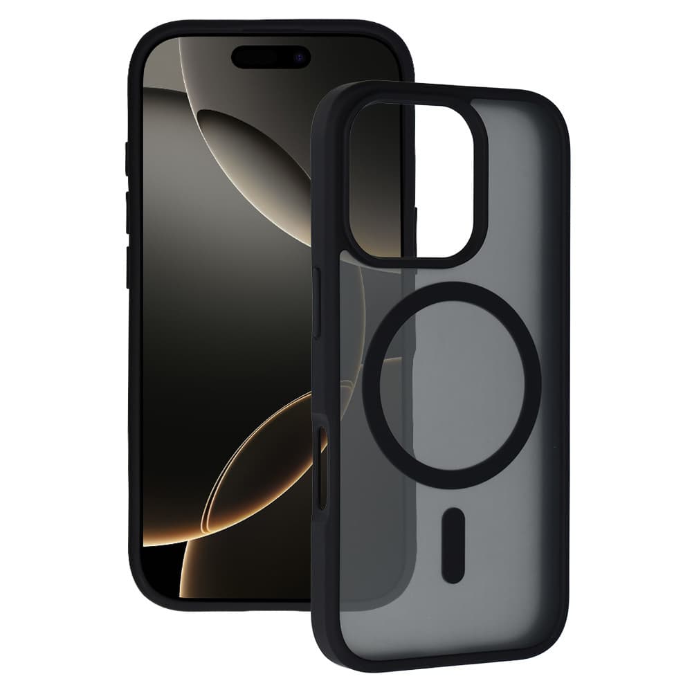 Kryt Tel Protect Aura Matte MagSafe pro iPhone 16 Pro černý - náhled 1