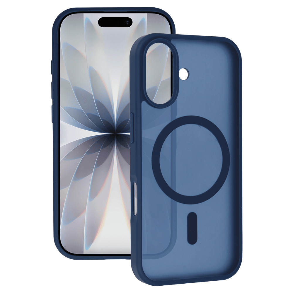 Kryt Tel Protect Aura Matte MagSafe pro iPhone 17 indigově modrý - náhled 1
