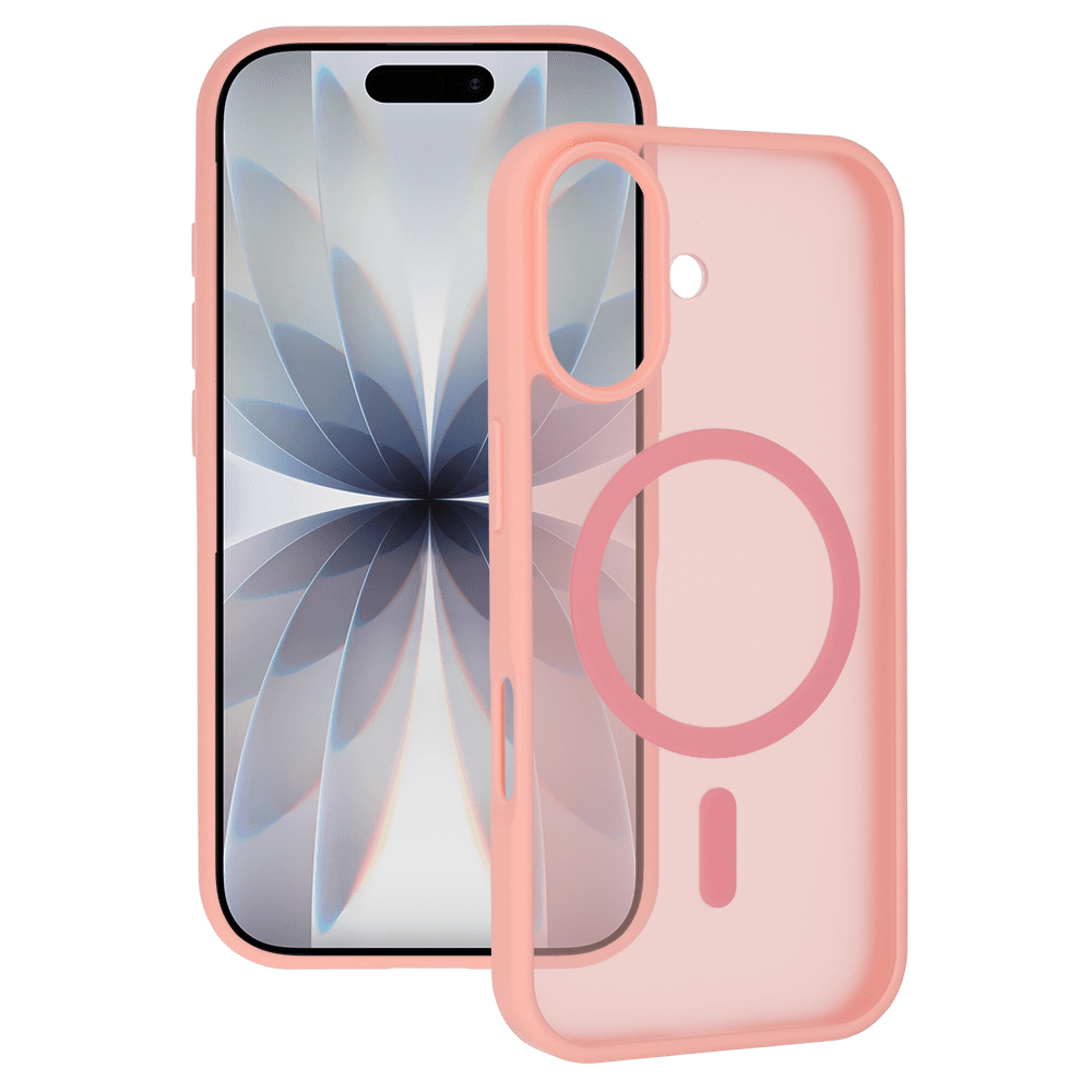 Kryt Tel Protect Aura Matte MagSafe pro iPhone 17 papájový - náhled 1
