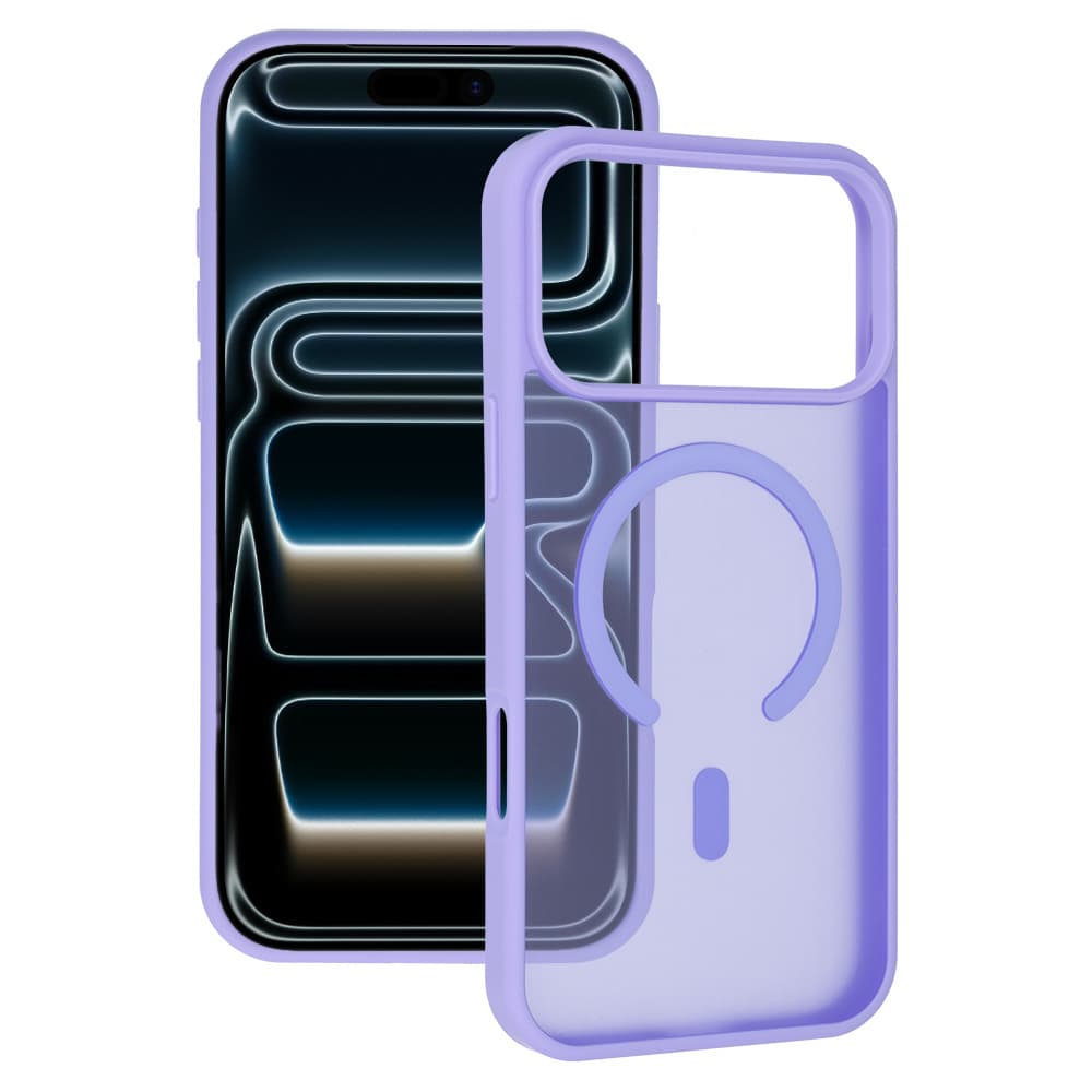 Kryt Tel Protect Aura Matte MagSafe pro iPhone 17 Pro Max fialový - náhled 1