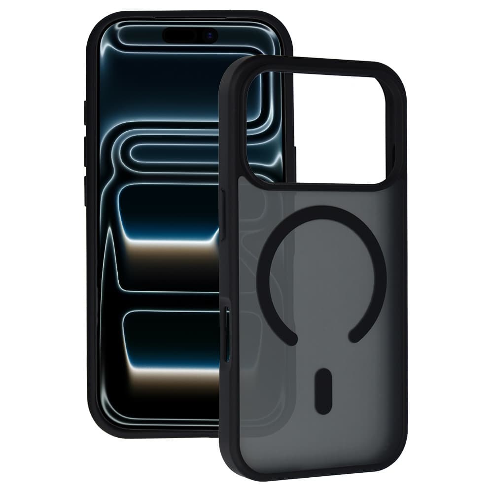 Kryt Tel Protect Aura Matte MagSafe pro iPhone 17 Pro Max černý - náhled 1
