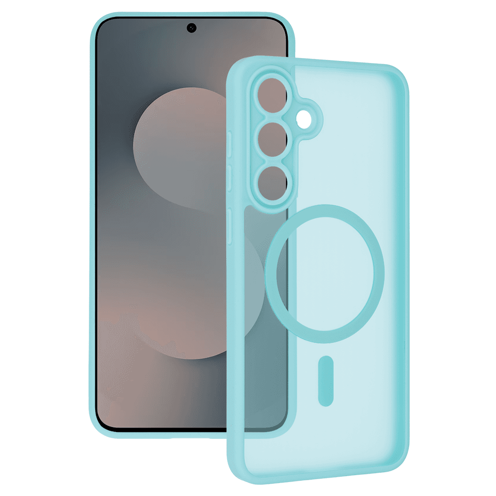 Kryt Tel Protect Aura Matte MagSafe pro Samsung Galaxy S25 FE mátový - náhled 1