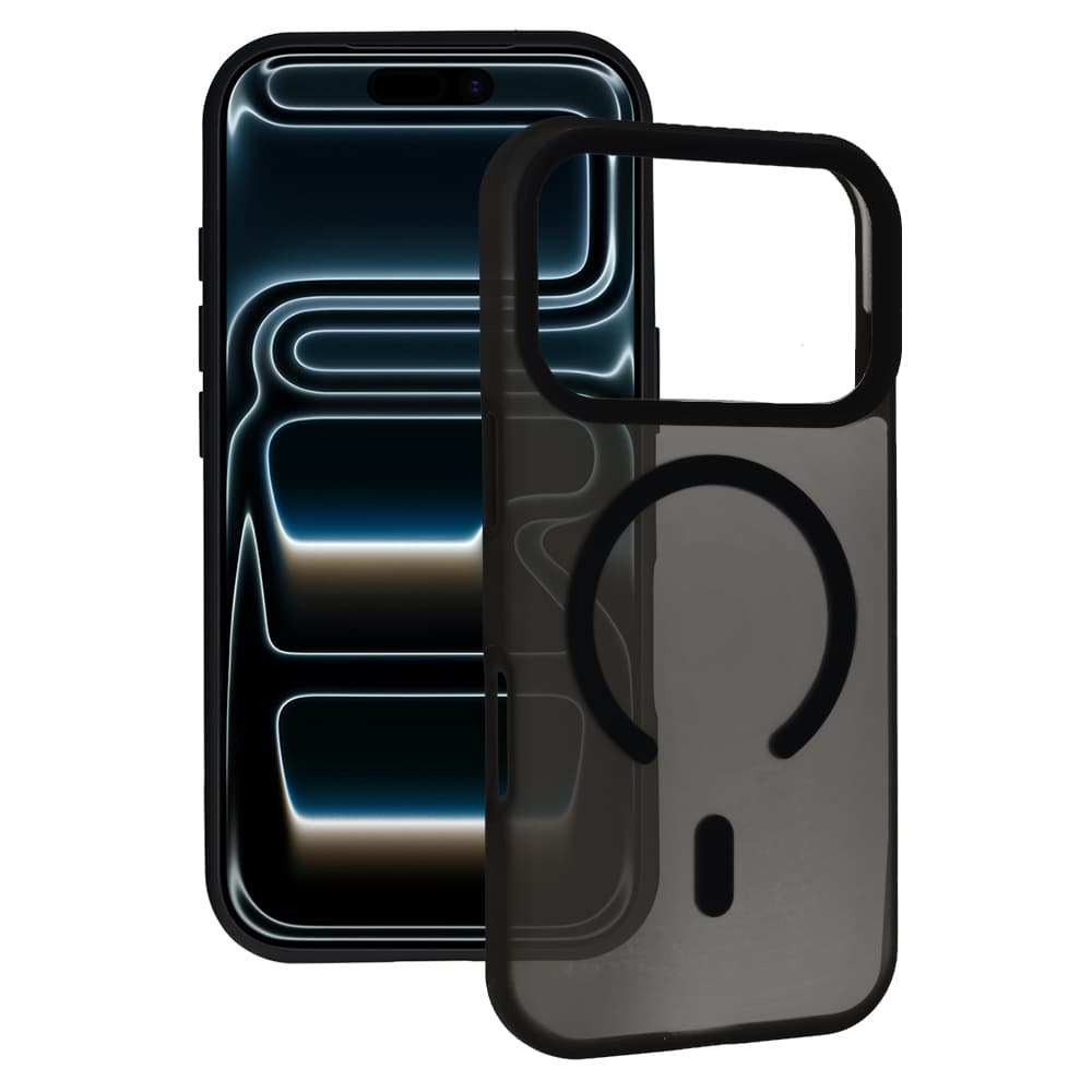 Kryt Tel Protect Mist Matte MagSafe pro iPhone 17 Pro černý - náhled 1