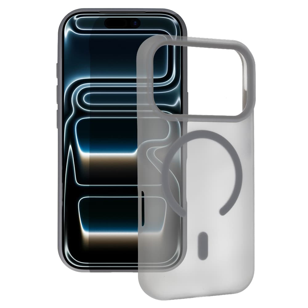 Kryt Tel Protect Mist Matte MagSafe pro iPhone 17 Pro šedý - náhled 1