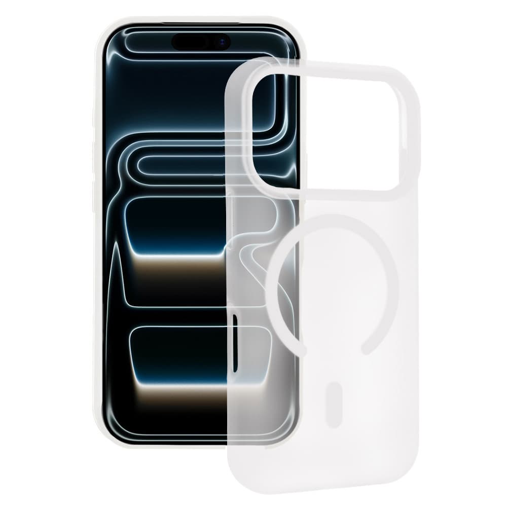 Kryt Tel Protect Mist Matte MagSafe pro iPhone 17 Pro transparentní - náhled 1
