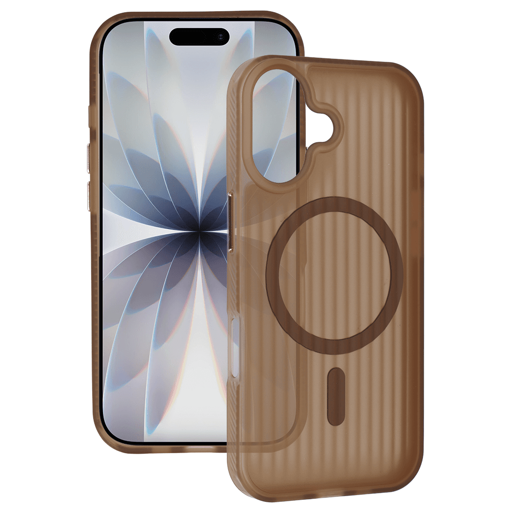 Kryt Tel Protect Twist MagSafe pro Apple iPhone 17 kávově hnědý - náhled 1