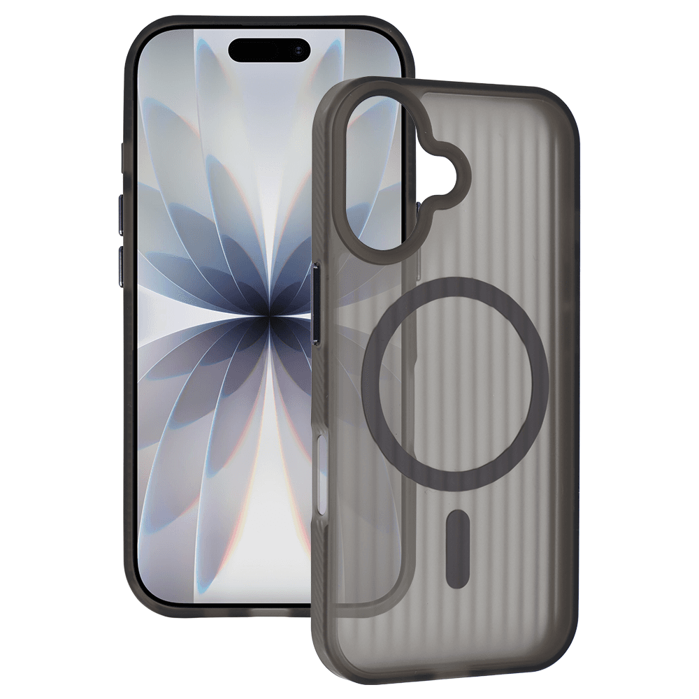 Kryt Tel Protect Twist MagSafe pro Apple iPhone 17 grafitový - náhled 1