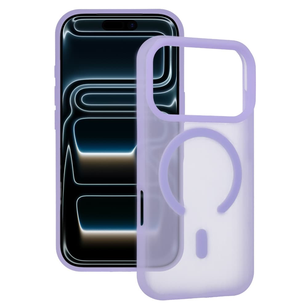 Kryt Tel Protect Mist Matte MagSafe pro Apple iPhone 17 Pro Max světle fialový - náhled 1