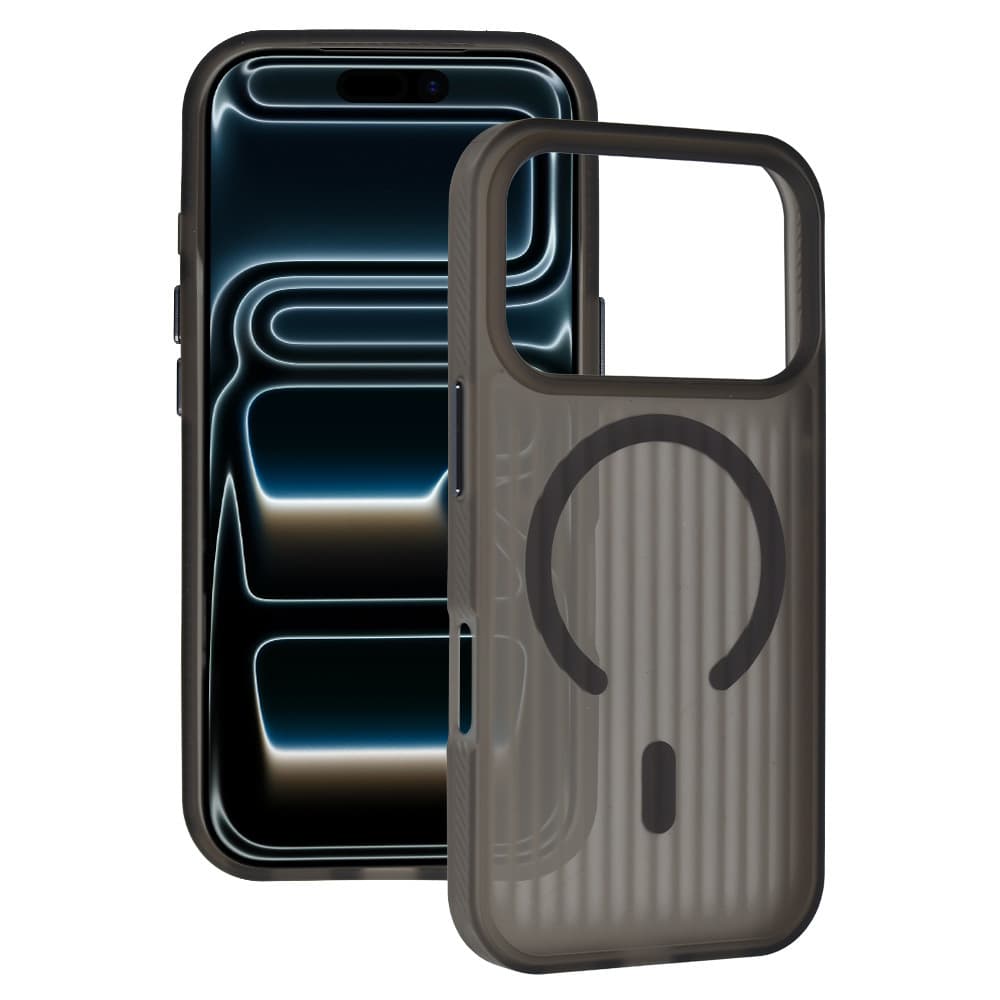 Kryt Tel Protect Twist MagSafe pro Apple iPhone 17 Pro Max grafitový - náhled 1