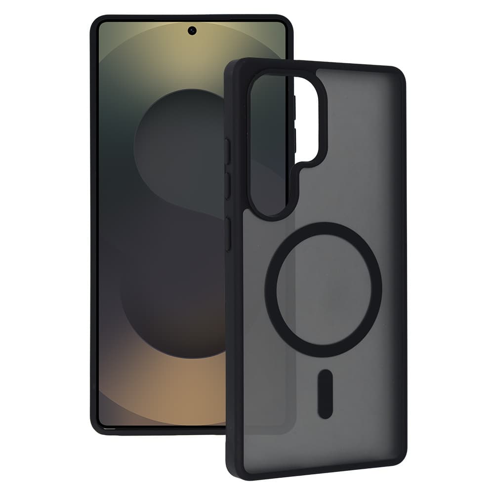 Kryt Tel Protect Aura Matte MagSafe pro Samsung Galaxy S26 Ultra černý - náhled 1