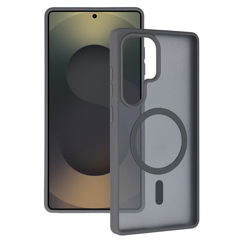 Kryt Tel Protect Aura Matte MagSafe pro Samsung Galaxy S26 Ultra šedý - náhled 1