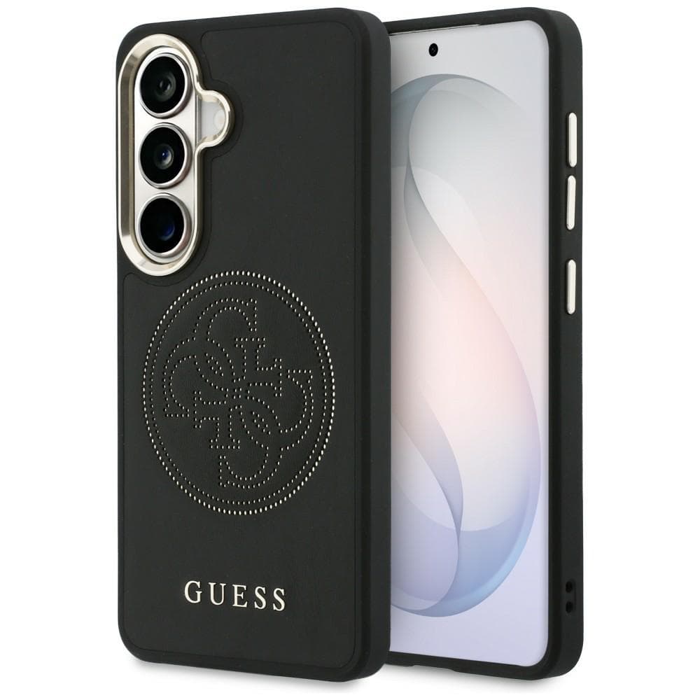 Kryt Guess - Perforated Logo MagSafe (GUHMS26S5PG4SRGK) - Samsung Galaxy S26 Černý - náhled 1