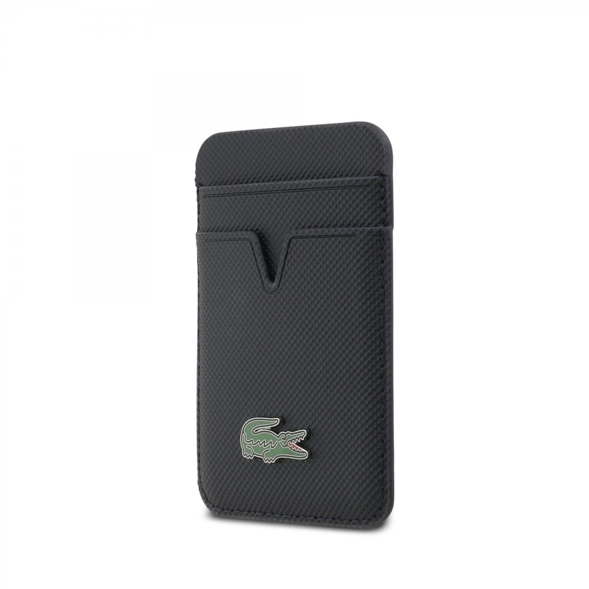 Peněženka Lacoste PU Iconic Petit Pique MagSafe tmavě modrá - náhled 1